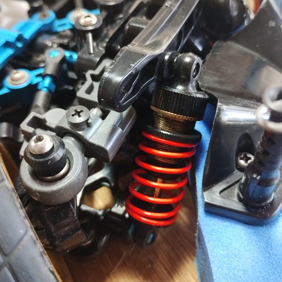 タミヤTT-02 レース仕様 その1