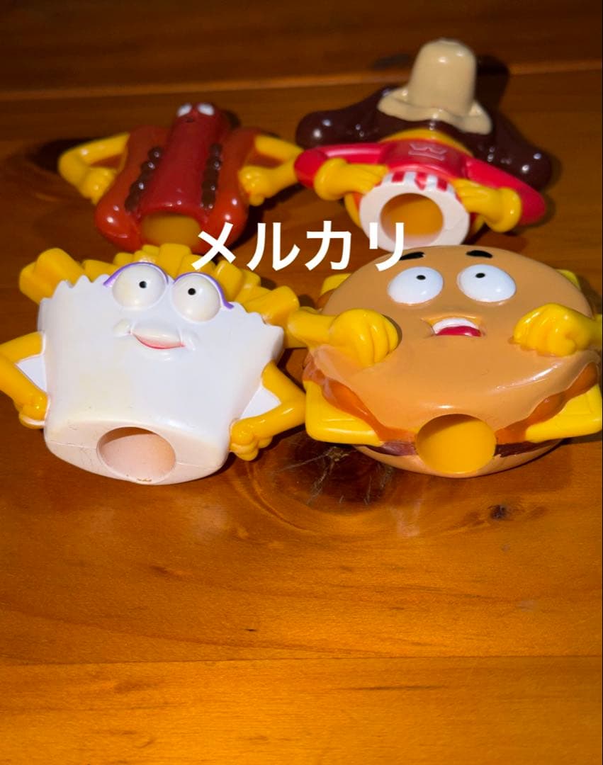 Wienerschnitzel ウインナーシュニッツェル フィギュア フルコンプ