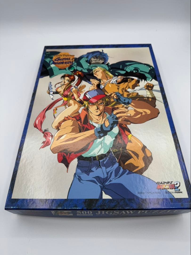 SNK 餓狼伝説2 ジグソーパズル 500P 新品未使用 当時物