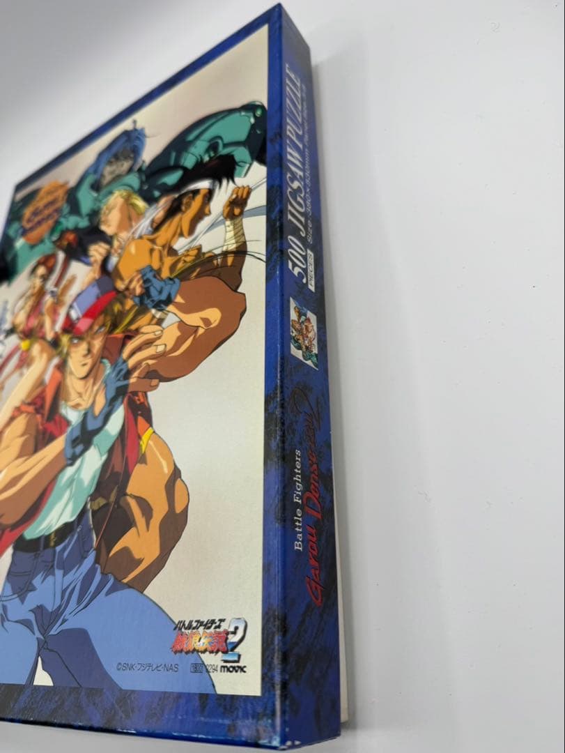 SNK 餓狼伝説2 ジグソーパズル 500P 新品未使用 当時物