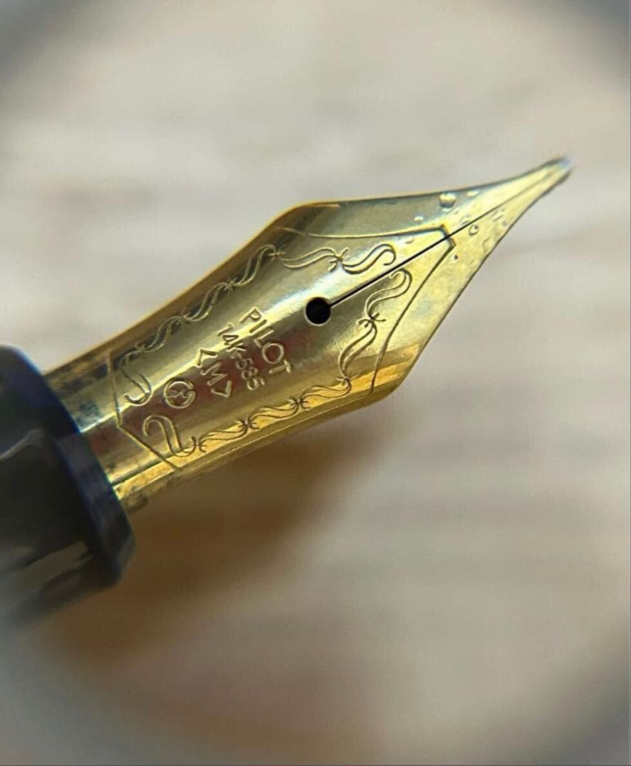 PILOT 65周年記念万年筆　14K 吸入式　万年筆