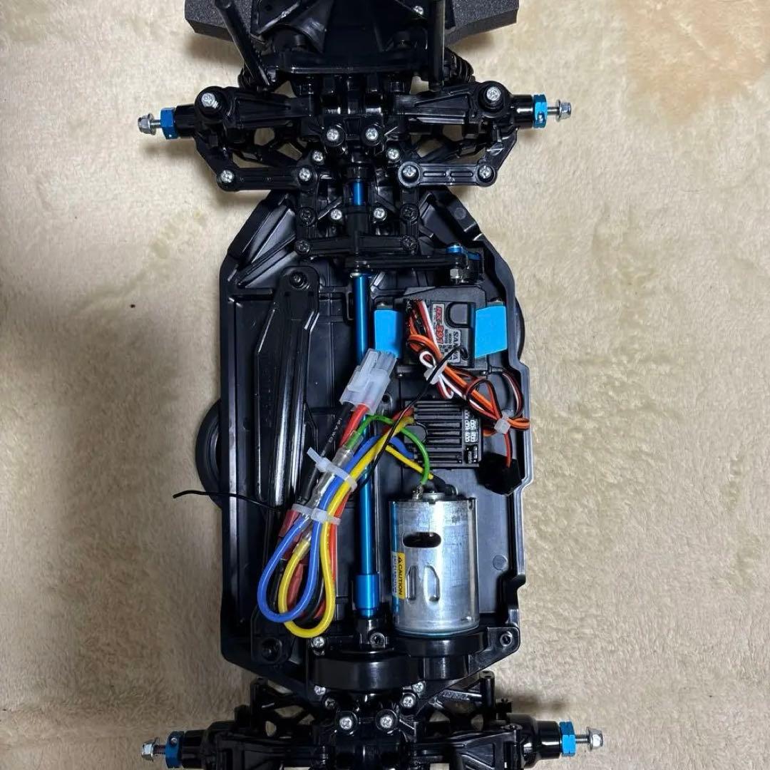 【GW期間限定　価格変更】　タミヤ　tt02 MOTULオーテックZ 本体のみ