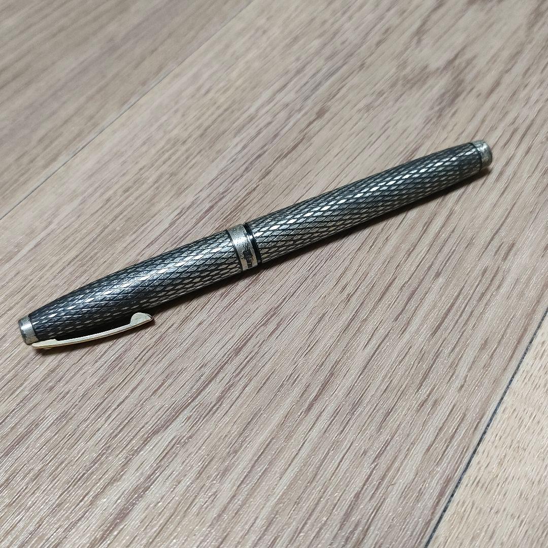 SHEAFFER シェーファー 万年筆 インペリアル 14K シルバー