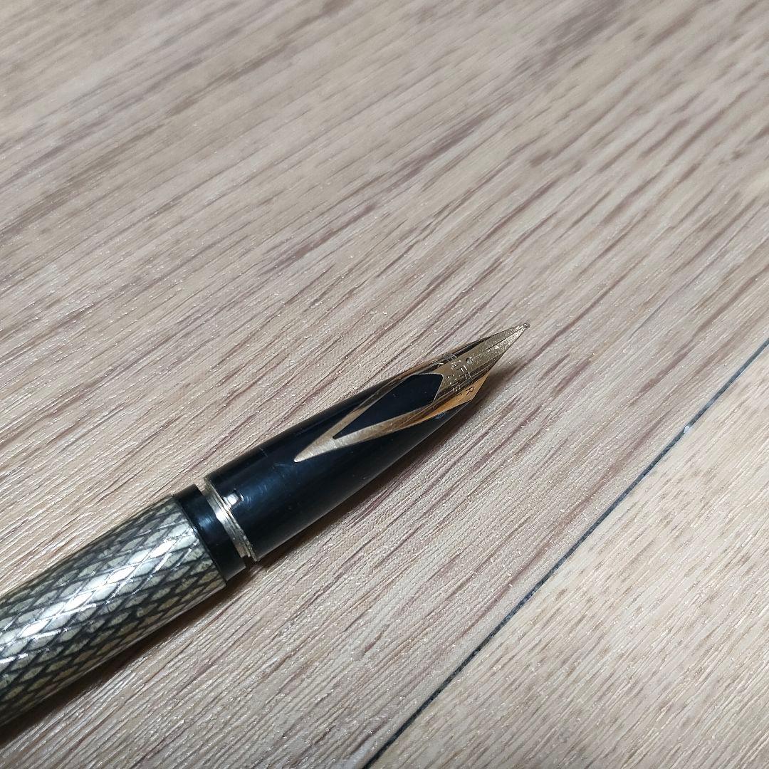SHEAFFER シェーファー 万年筆 インペリアル 14K シルバー
