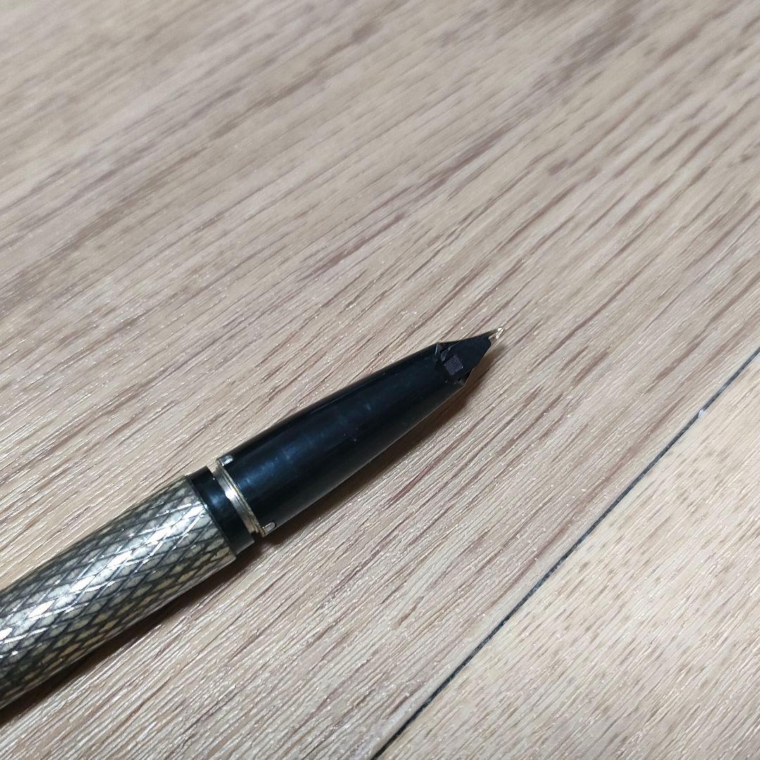 SHEAFFER シェーファー 万年筆 インペリアル 14K シルバー