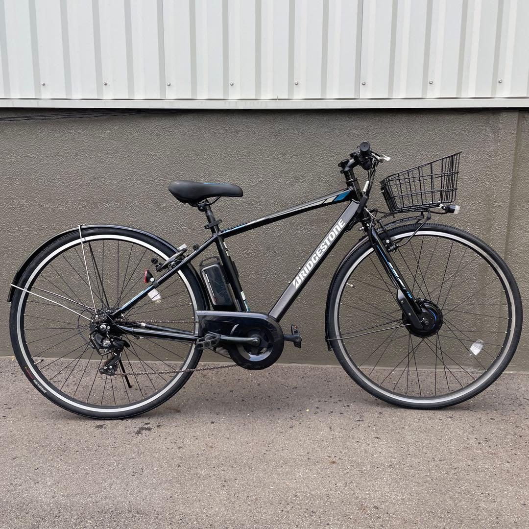 BRIDGESTONE 電動アシスト自転車 スポーツタイプ 黒 B400