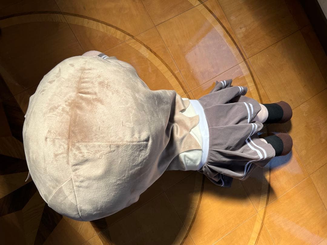 テラジャンボ寝そべりぬいぐるみ Aqours 渡辺曜