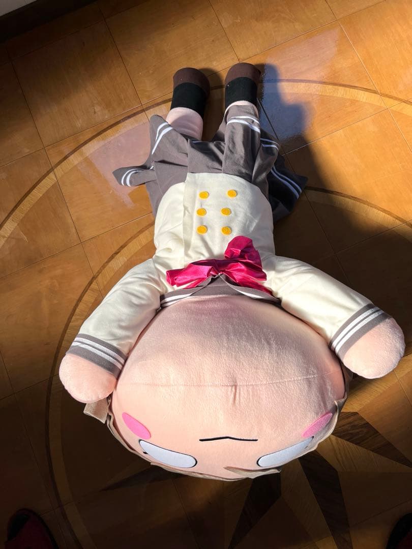 テラジャンボ寝そべりぬいぐるみ Aqours 渡辺曜