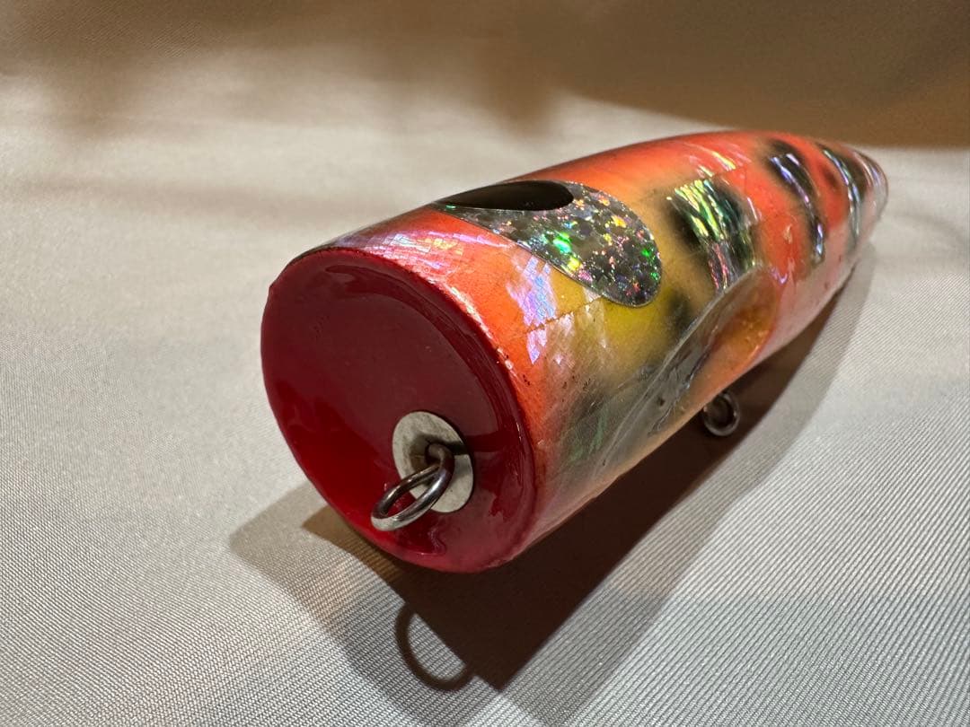 貝田ルアー マナティーダンサービッグ ラトル入り18㎝ 167g アバロン