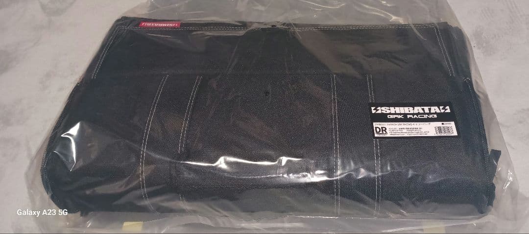 新品未使用 SHIBATA SHIBATA GRK RACINGキャリーバッグ