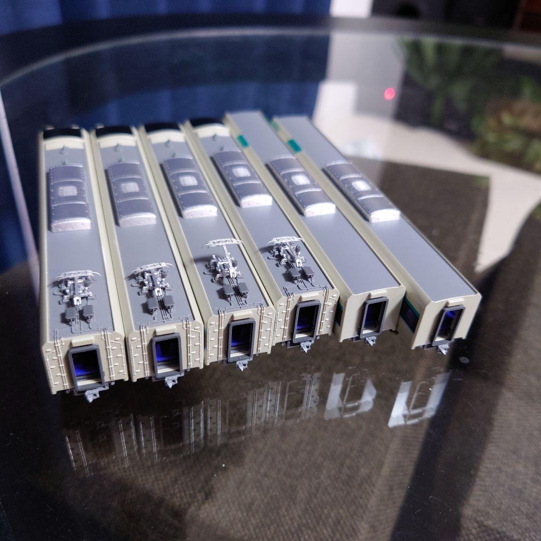 【Nゲージ】ポポンデッタ6010 室内灯つき 東武鉄道500系リバティ6両