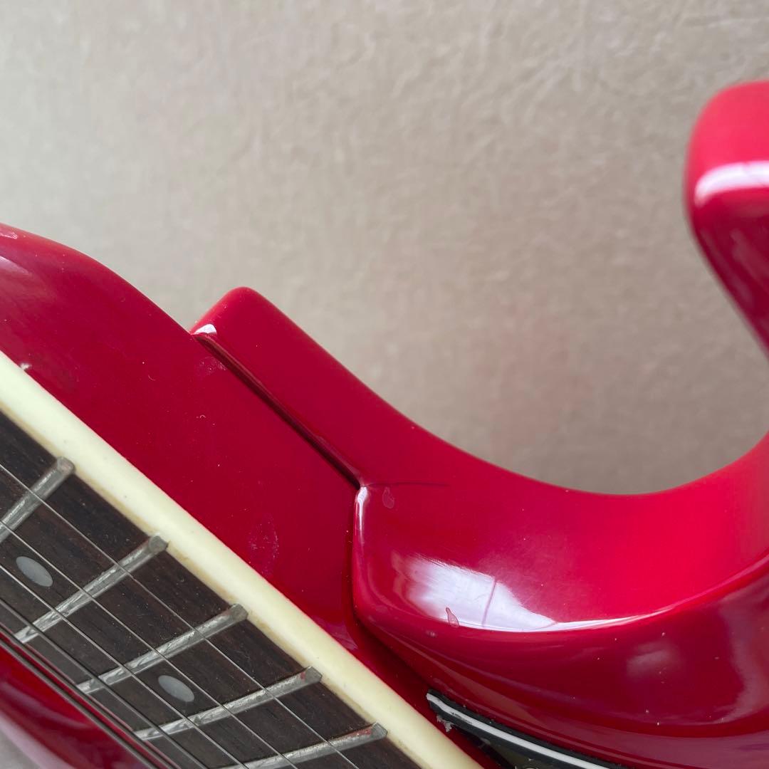 Maestro by Gibson SG レッド