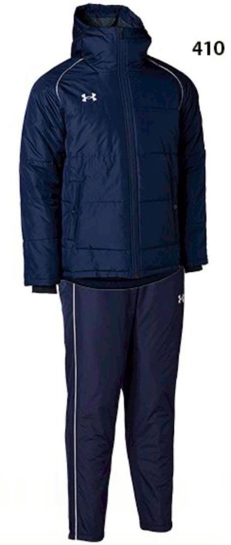 アンダーアーマー　Ｌ　防寒ウェア　上下セットアップ　中綿入り　保温　撥水