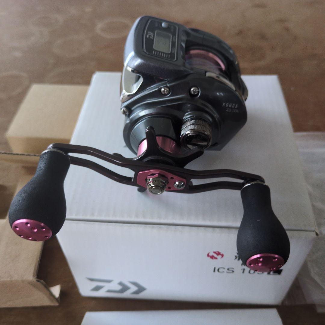 美品　ダイワ　紅牙　ICS103 L