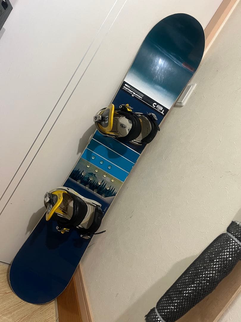 バートン　BURTON custom 151cm CFXバイン