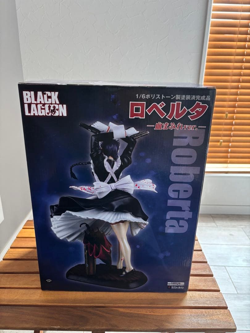 BLACK LAGOON ロベルタ -血まみれver.- 1/6 フィギュア
