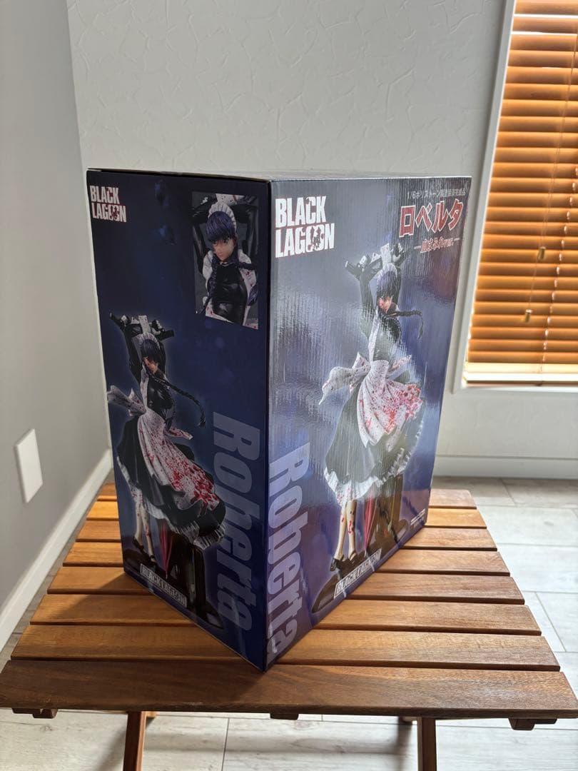 BLACK LAGOON ロベルタ -血まみれver.- 1/6 フィギュア