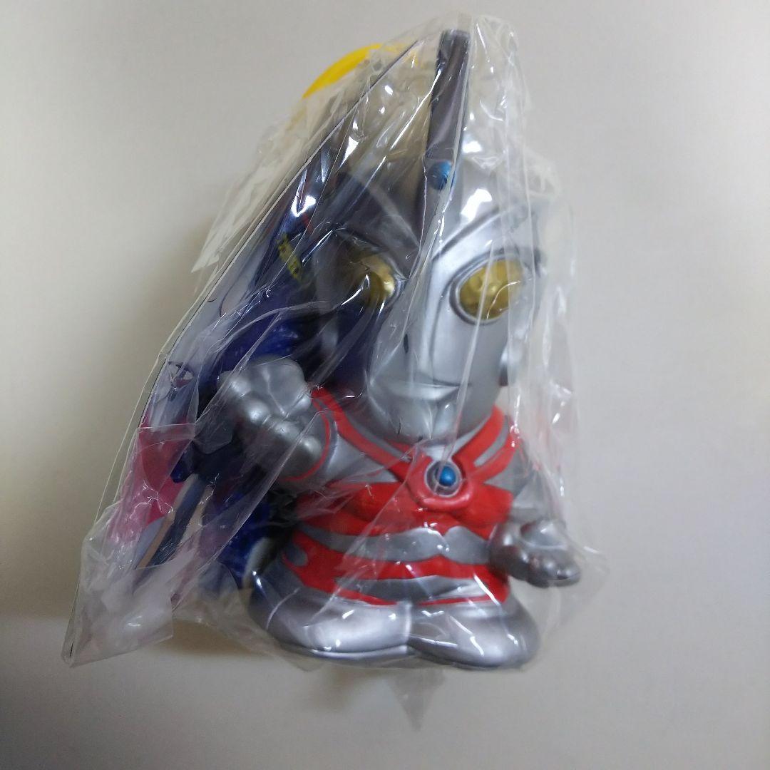 「ウルトラマン」ソフビ貯金箱コレクション８個セット（非売品・新品・１９９９年）