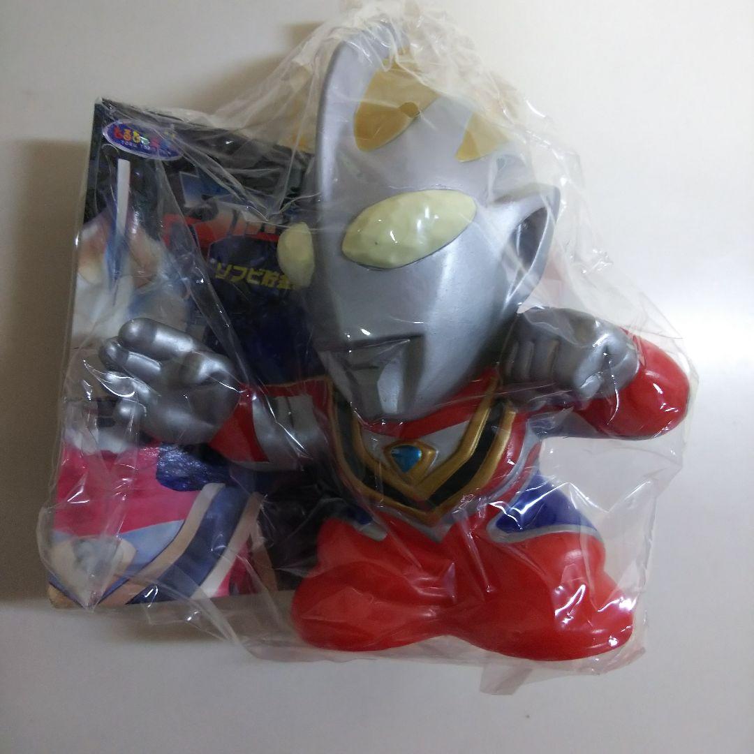 「ウルトラマン」ソフビ貯金箱コレクション８個セット（非売品・新品・１９９９年）