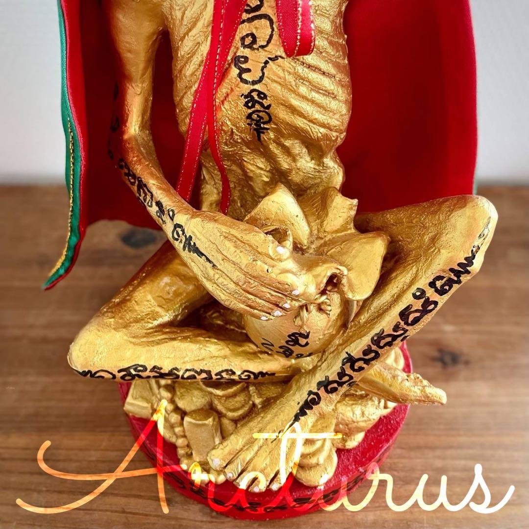金運と幸運を呼び込む特別なクマーントーン金　アジャンパームルン先生オーダーメイド