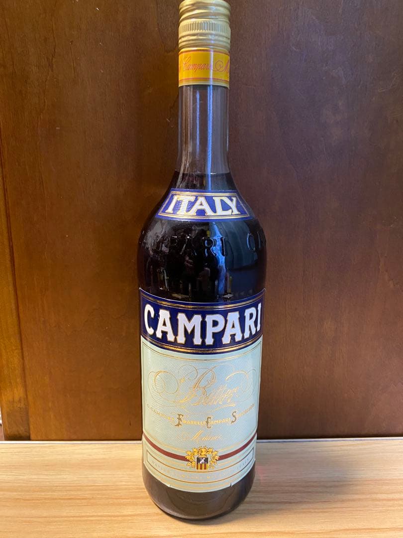 カンパリ　CAMPARI 750ml イタリア産 リキュール