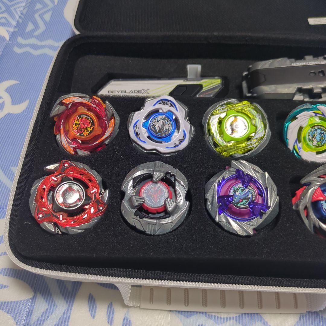 ベイブレードx引退品まとめ売り