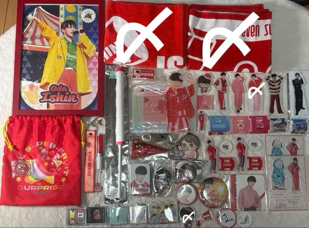 THE SUPER FRUIT スパフル 小田惟真 グッズ