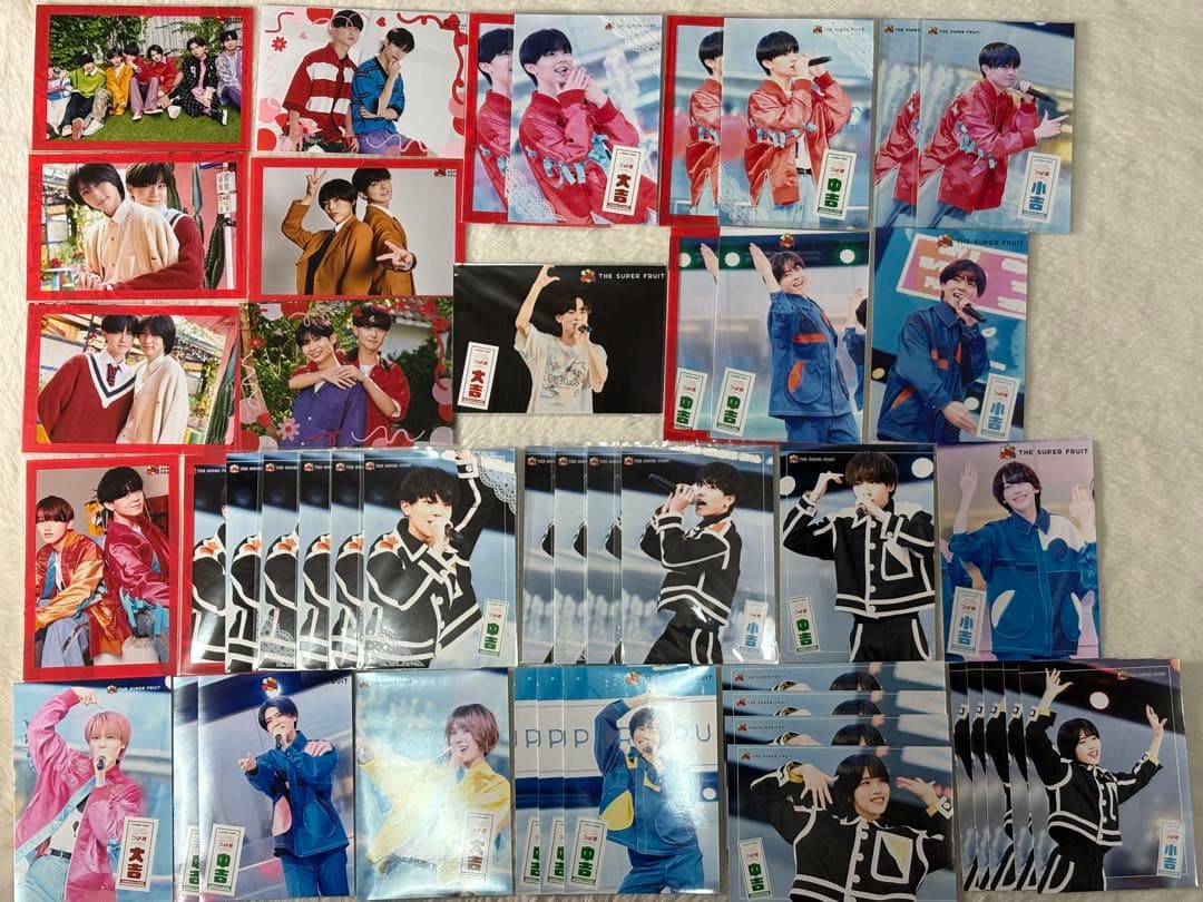 THE SUPER FRUIT スパフル 小田惟真 グッズ