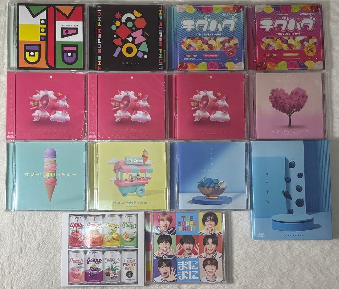 THE SUPER FRUIT スパフル 小田惟真 グッズ