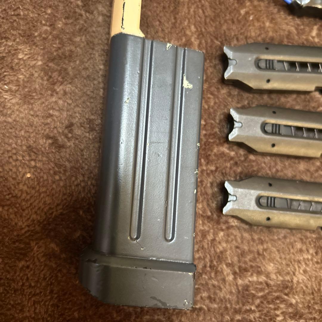 東京マルイ　ハイキャパ　ハンドガン マガジン4本