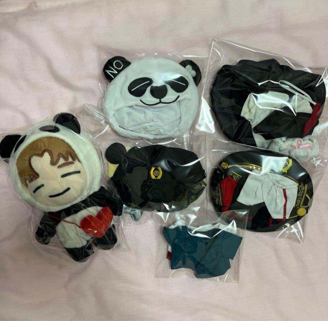 2PM Jun. K ぬいぐるみ 20㎝ パンダミン