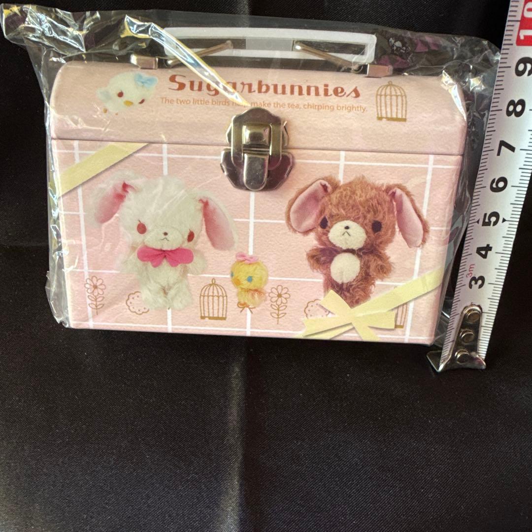 激レア⭐️サンリオ⭐️Sugarbunnies メモ用紙セット缶ケース付き希少