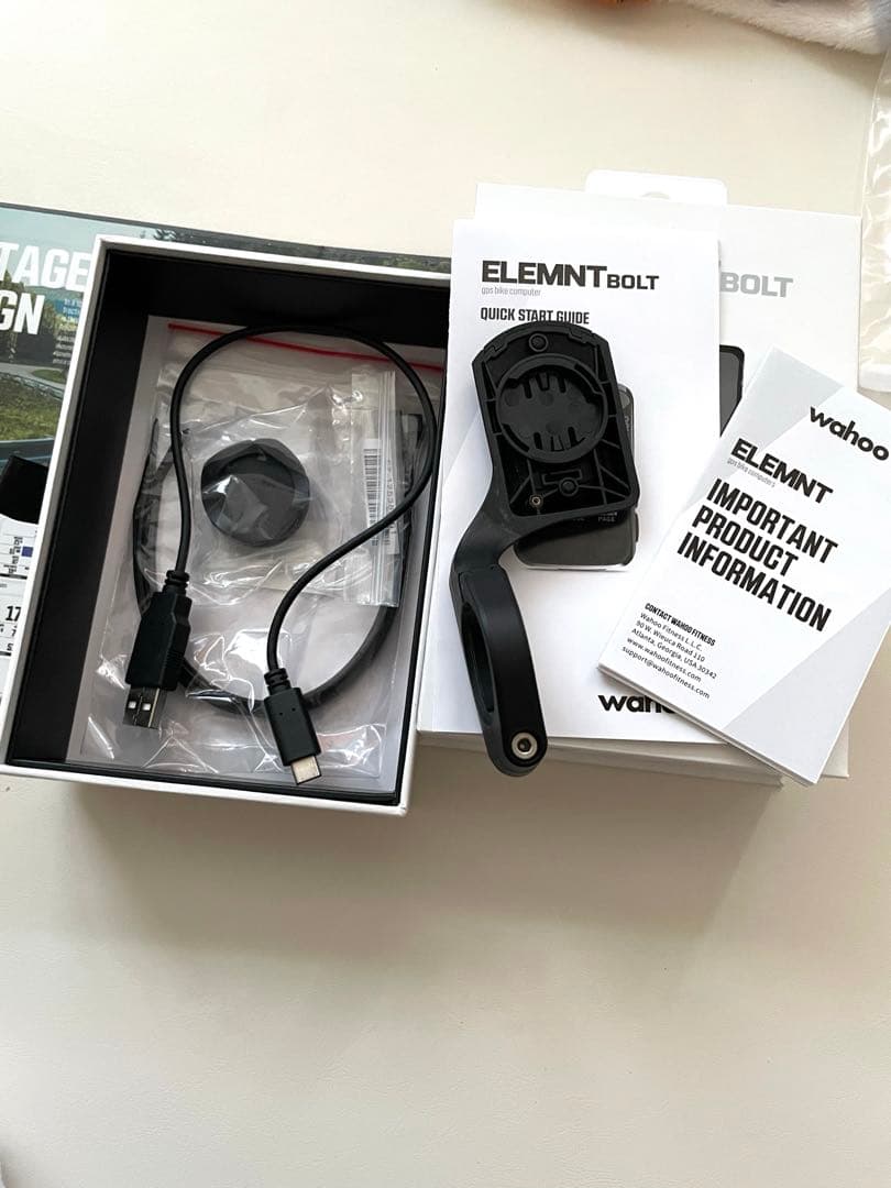 アクセサリー wahoo elemnt bolt v2