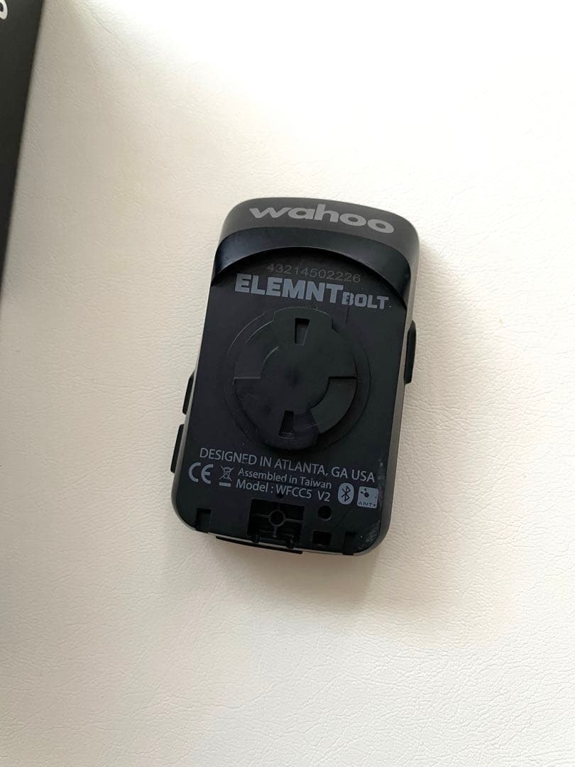 アクセサリー wahoo elemnt bolt v2