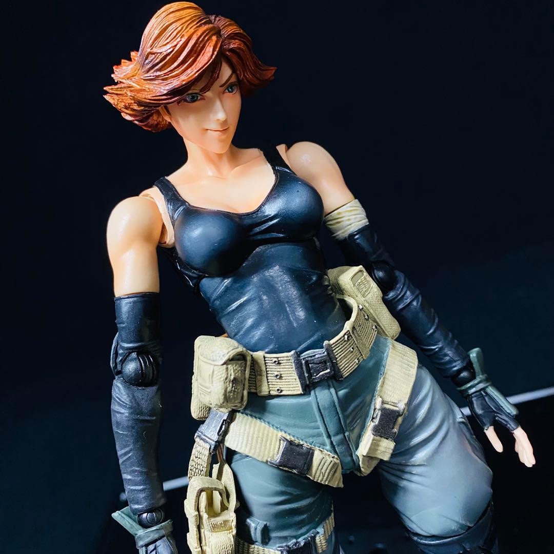 プレイアーツ改 メタルギアソリッド ソリッド・スネーク メリル・シルバーバーグ