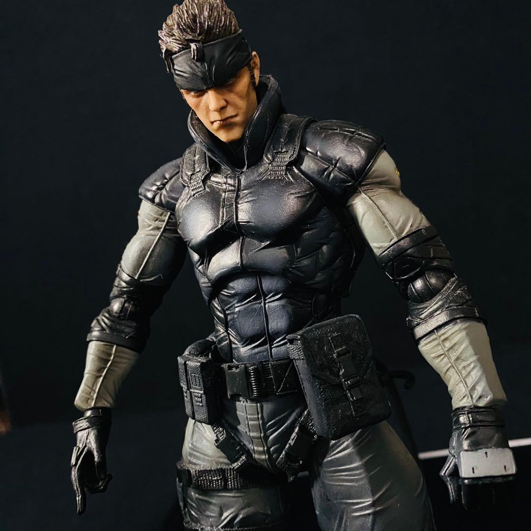 プレイアーツ改 メタルギアソリッド ソリッド・スネーク メリル・シルバーバーグ