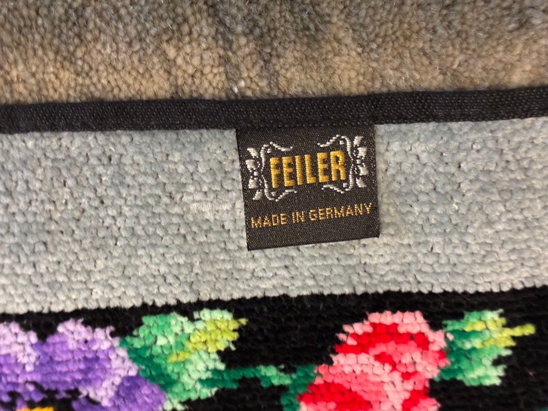 FEILER フェイラー タオルケット/ おくるみ　/ バスタオル