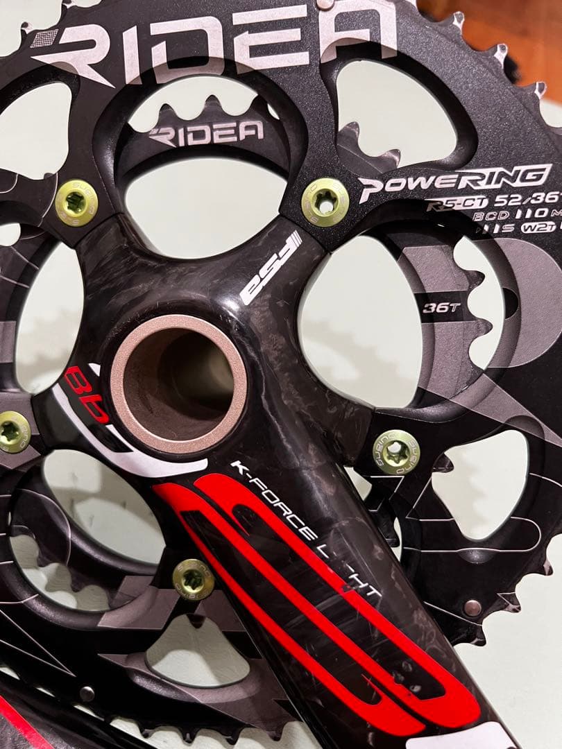 FSA K-Force Light 170mm カーボンクランク