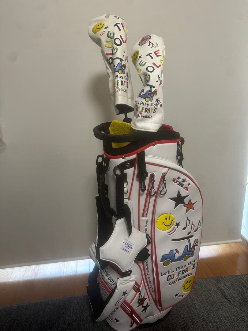 ブルーティーゴルフスタンドキャディバッグ ゴルフバック