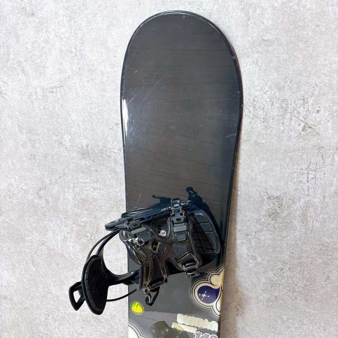 【送料込み】BURTON PUNCH 142 × FLOW FLITE MED