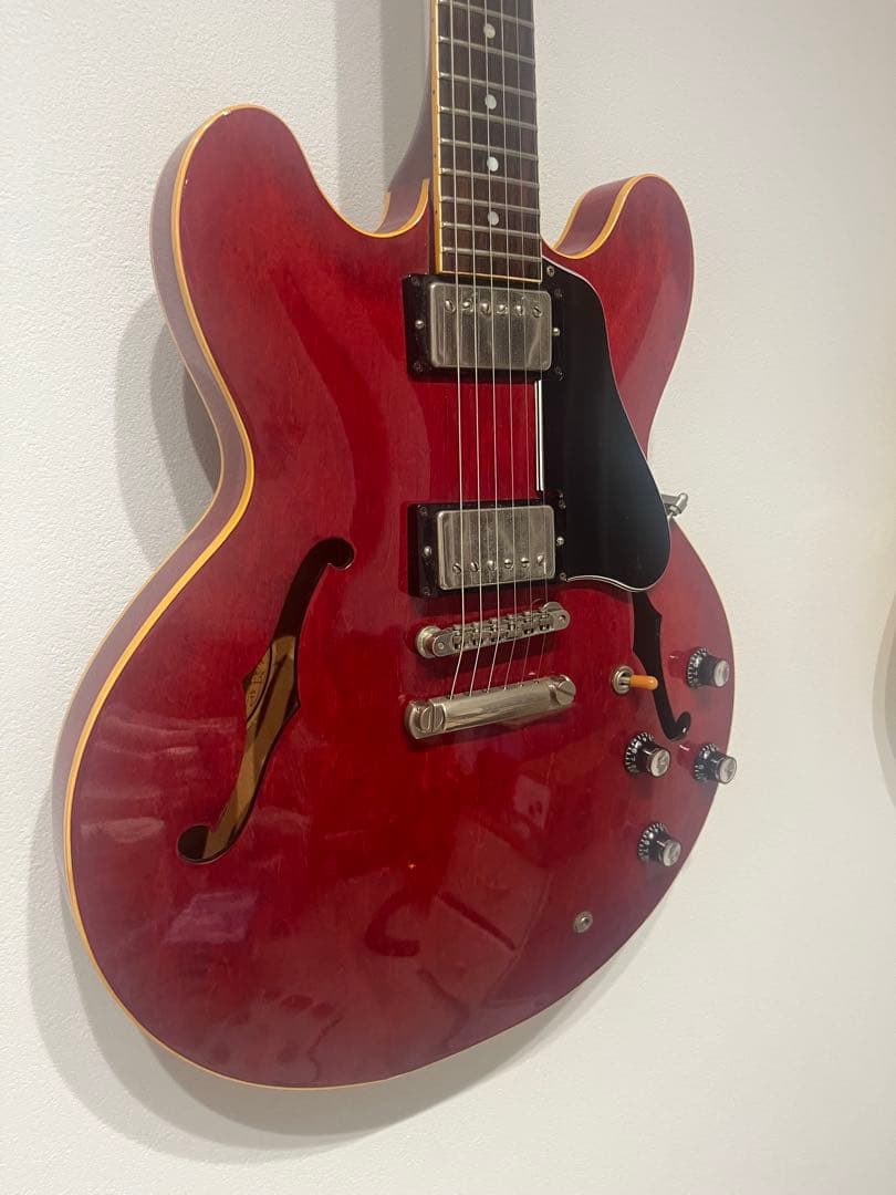 Greco super real greo グレコ　スーパーリアル　セミアコ