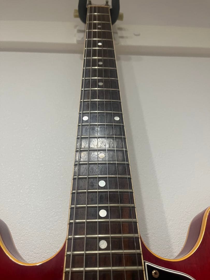 Greco super real greo グレコ　スーパーリアル　セミアコ