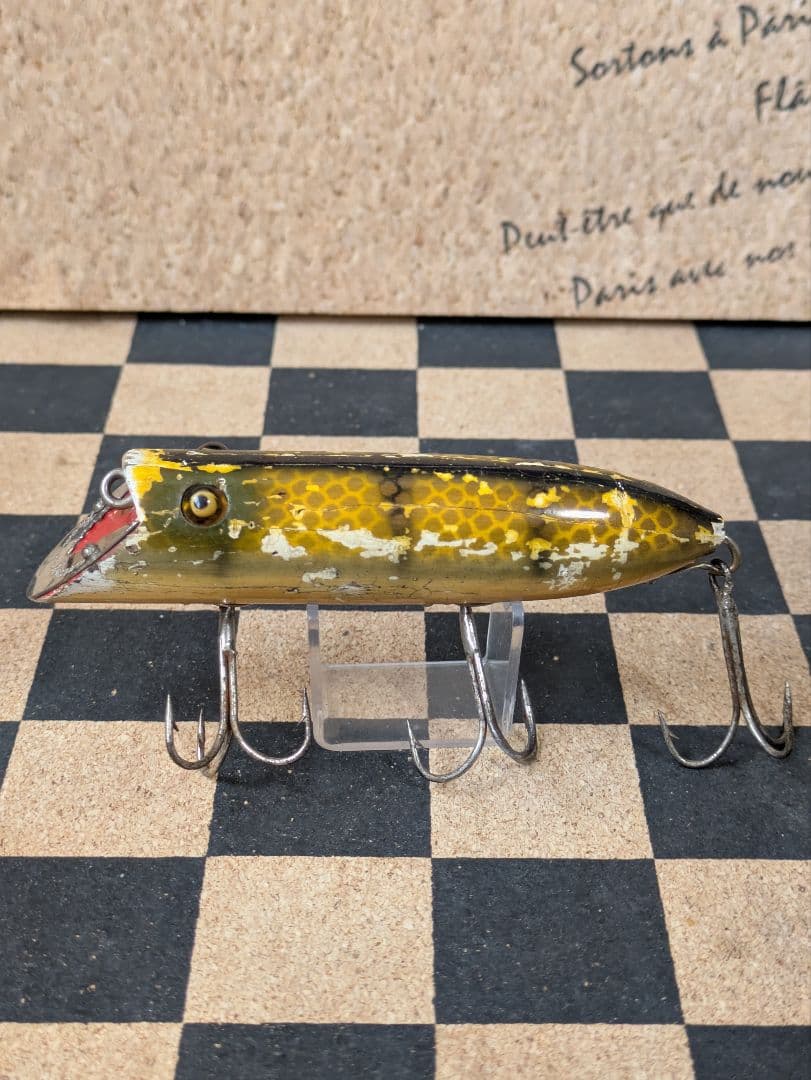 ルアー・フライ 1324.HEDDON Head-on Basser