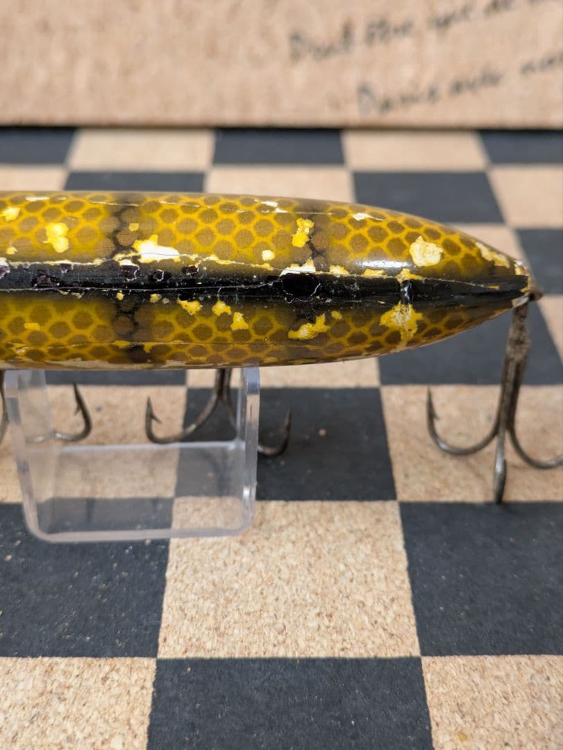 ルアー・フライ 1324.HEDDON Head-on Basser