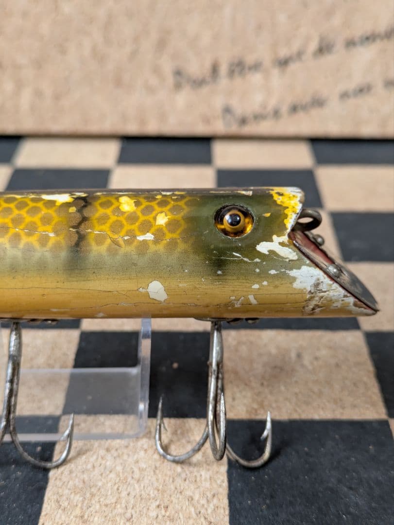 ルアー・フライ 1324.HEDDON Head-on Basser