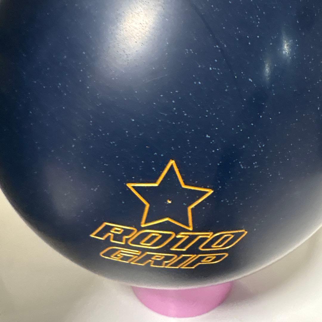 未使用　ボウリング　球　15ポンド　詳細不明　ボーリング　未加工　ロトグリップ