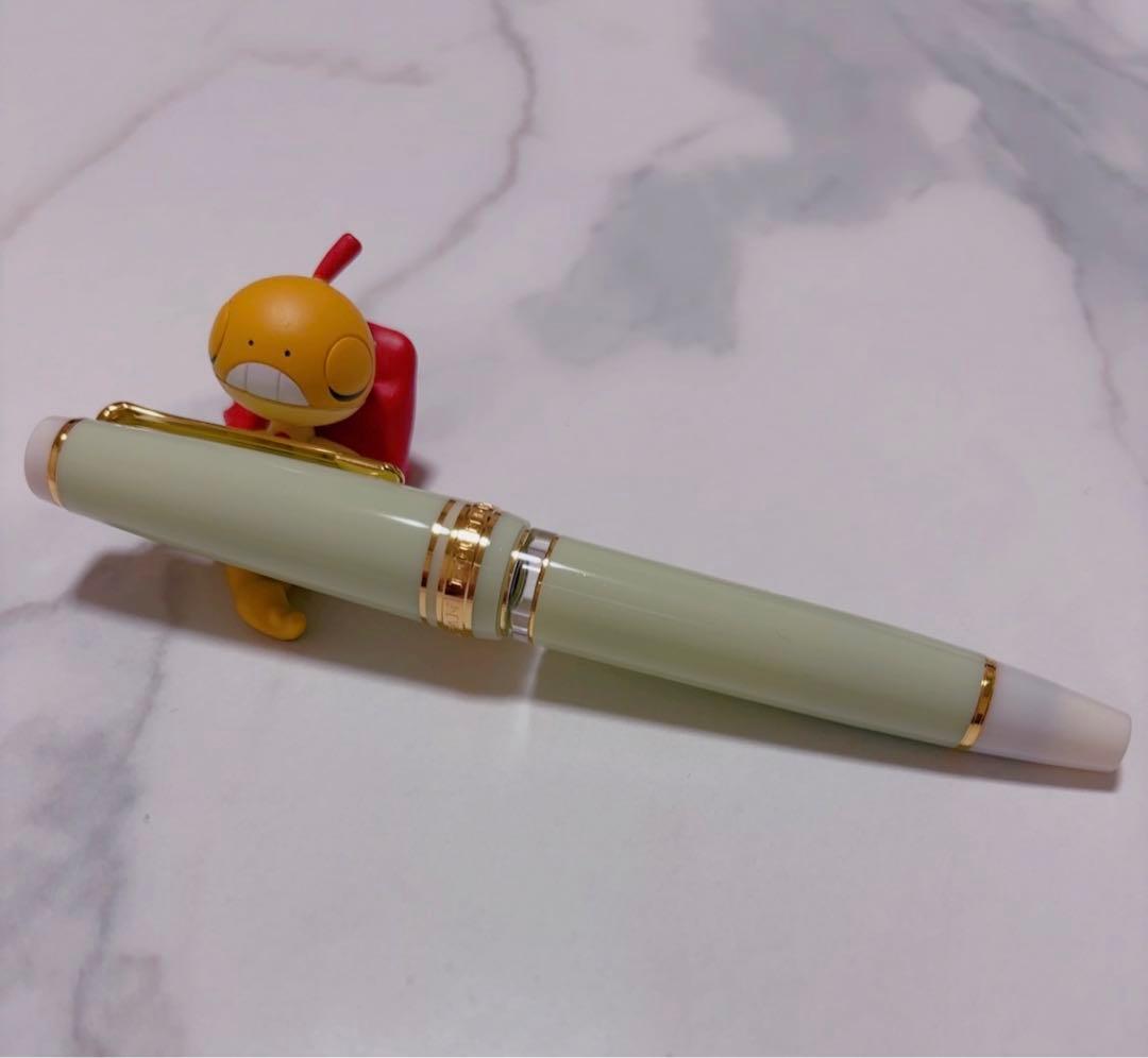 ポエジー文房具オリジナル万年筆　新芽　太字