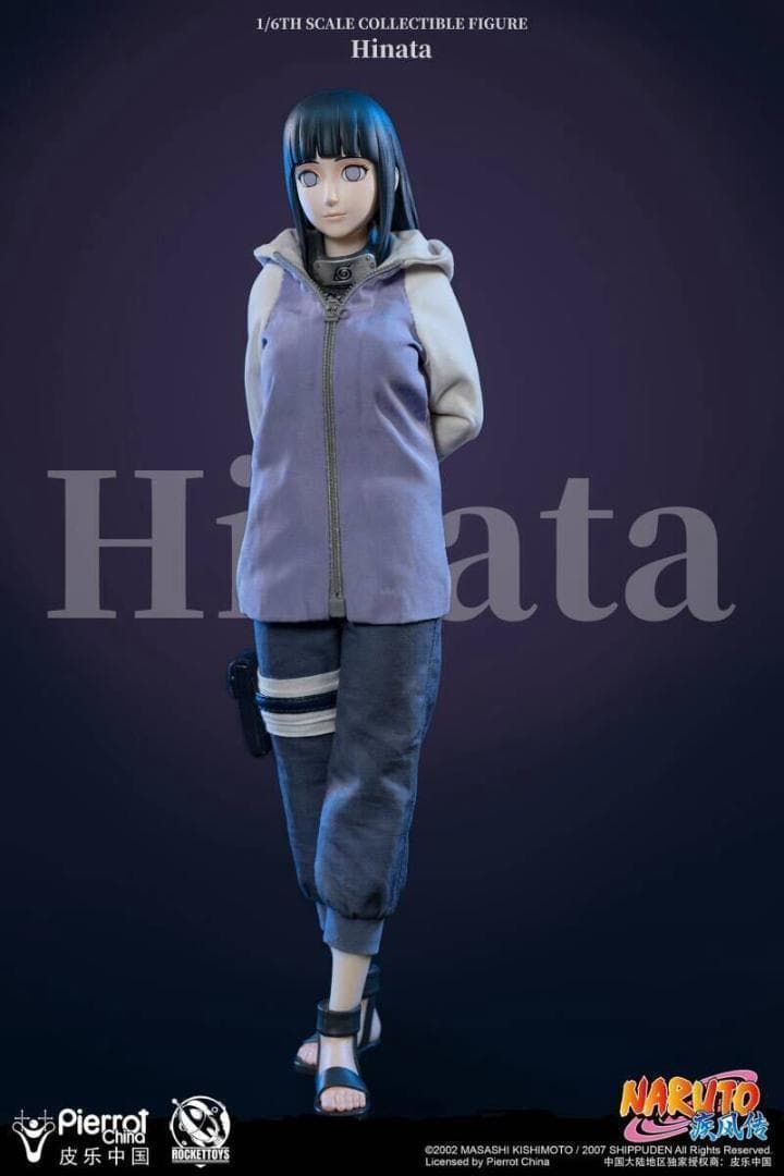 RocketToys 1/6 NARUTO ナルト 日向 ヒナタ ROC-006