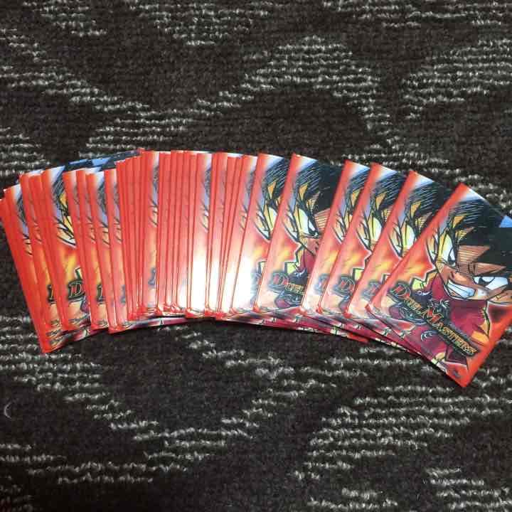 値段提示  デュエマ クロスギアデッキ 勝負スリーブ付き 36枚