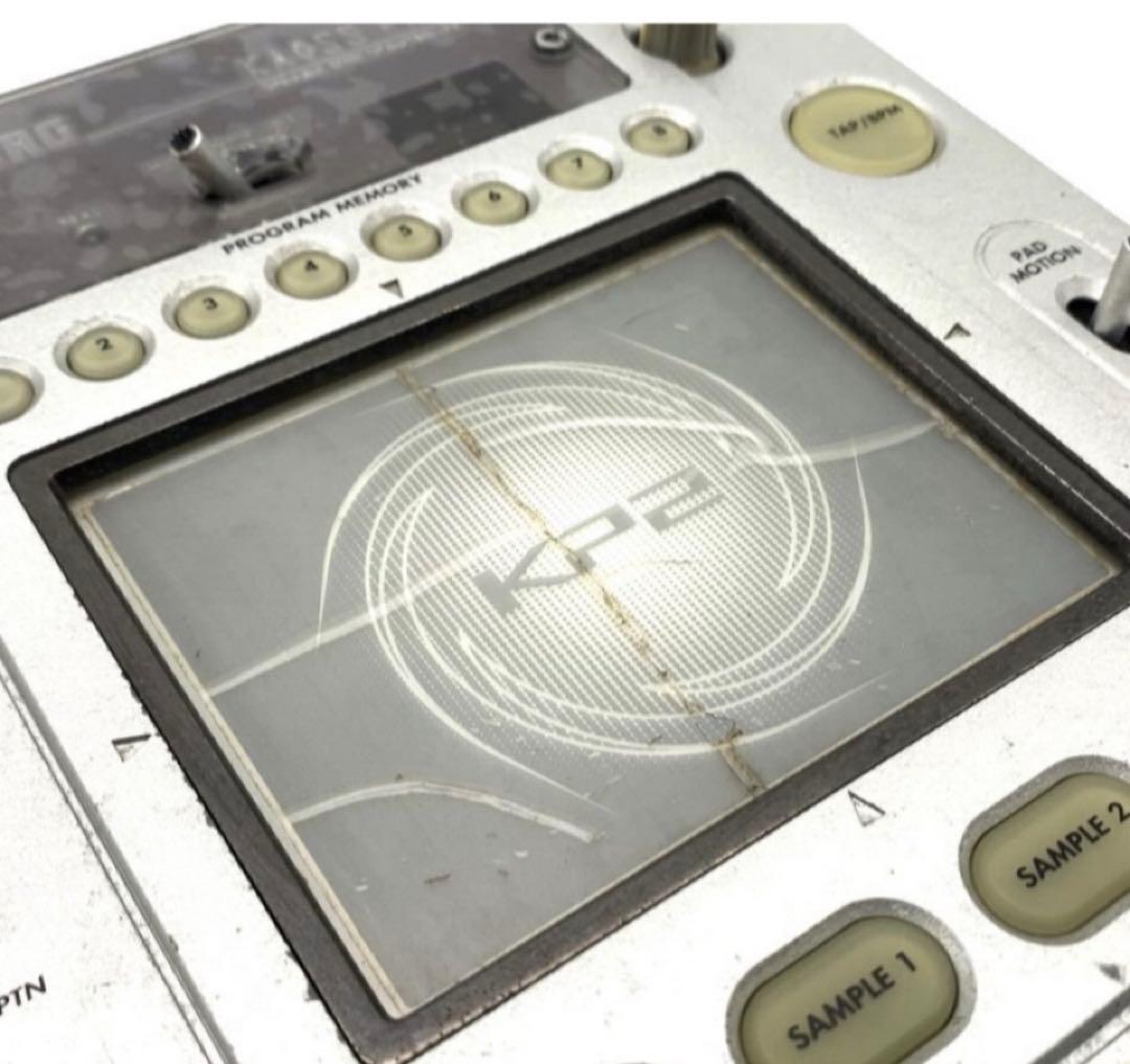 KORG KP2 カオスパッド2/サンプラー・エフェクター　DJ御用達！